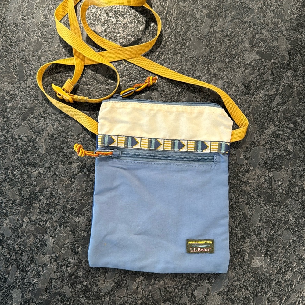📌LL Bean Crossbody Bag 61” Adjustable Strap